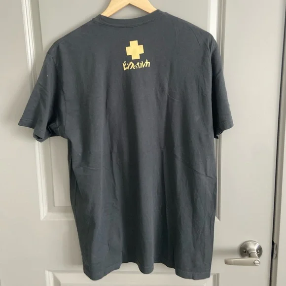 PINK DOLPHIN GRAY SHIRT SIZE L - Picture 3 of 3